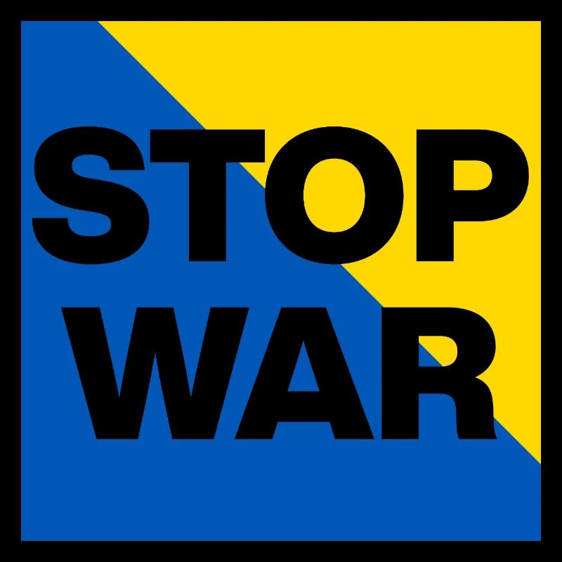 Stop War – Peace Now, Frieden in der Ukraine