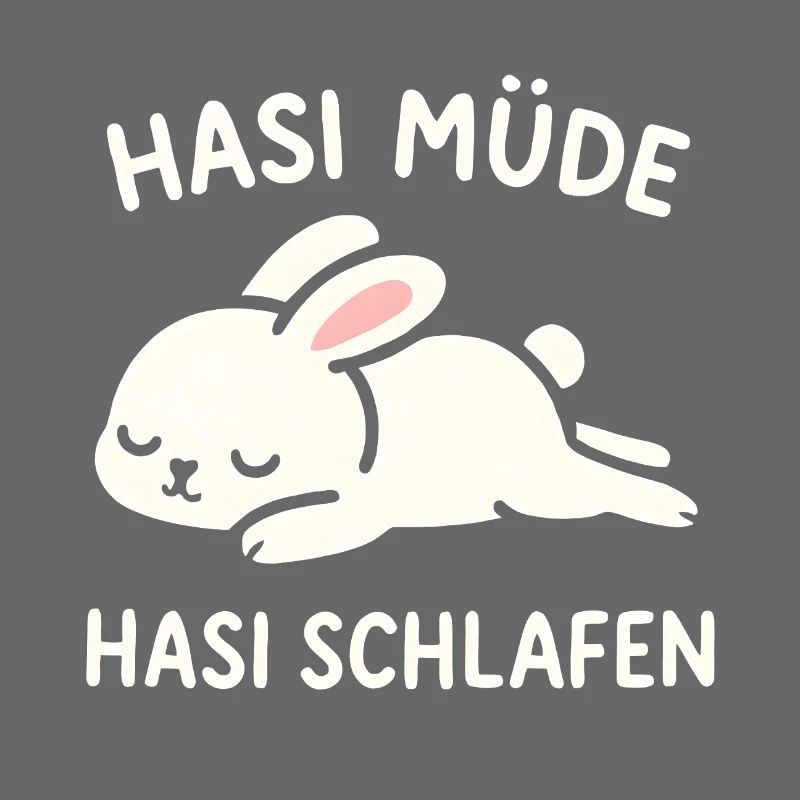 Hasi müde – Hasi schlafen | Süßer Hase