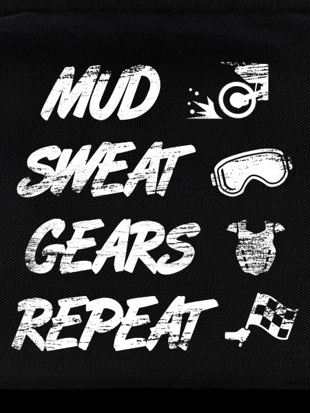 Mud Sweat Gears Repeat