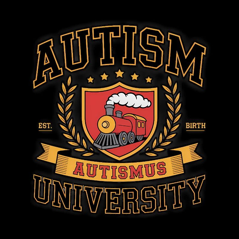 Autism University - Funny Gen Alpha Memes