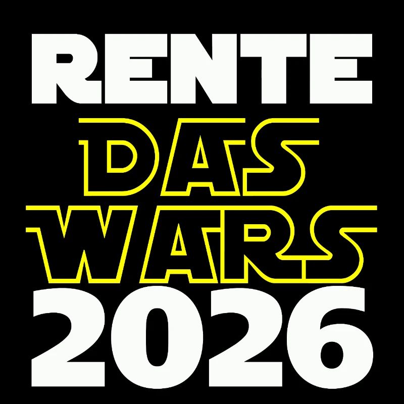 Pension 2026, that's it
