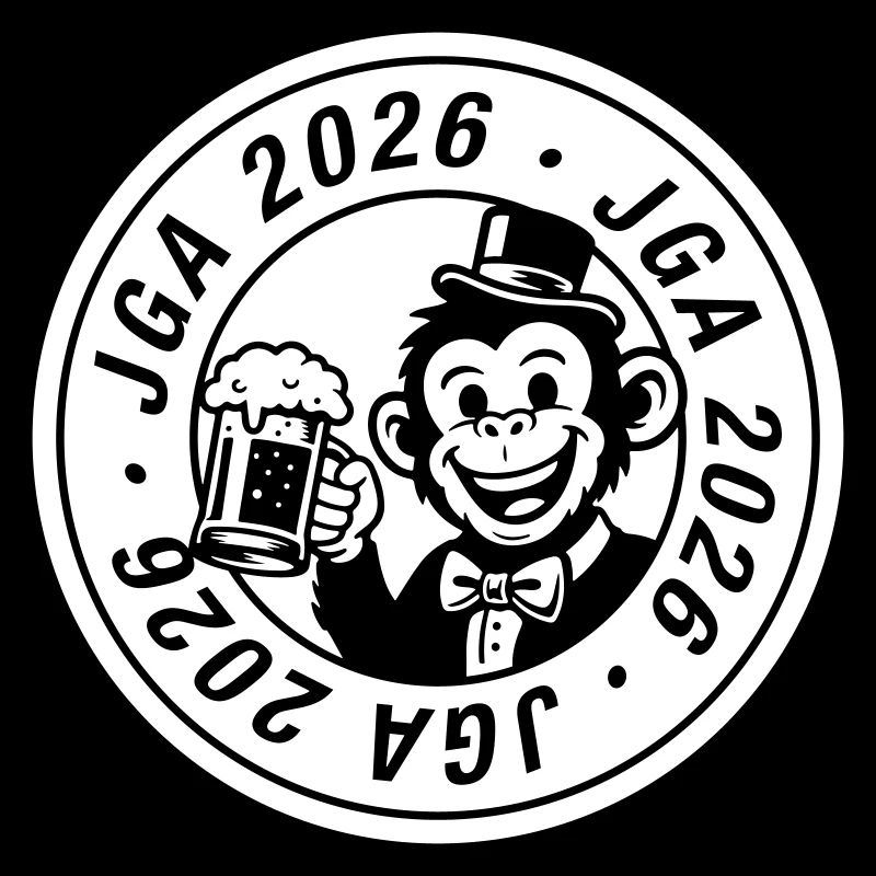 Junggesellenabschied 2026 Jga Affe