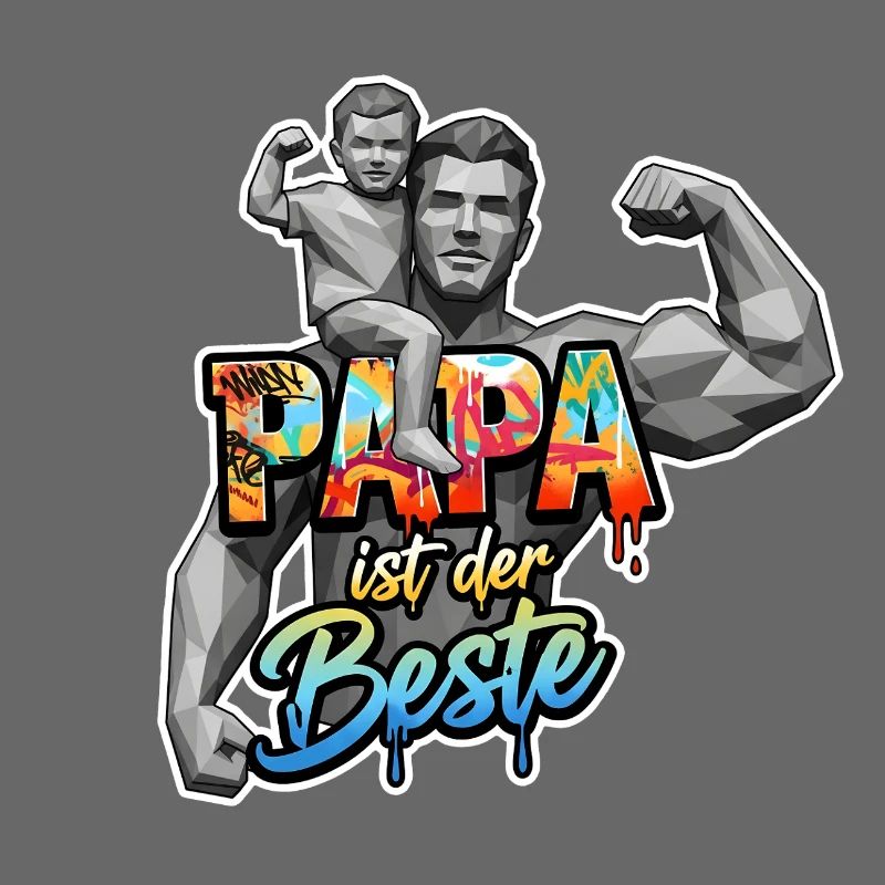 Papa ist der Beste