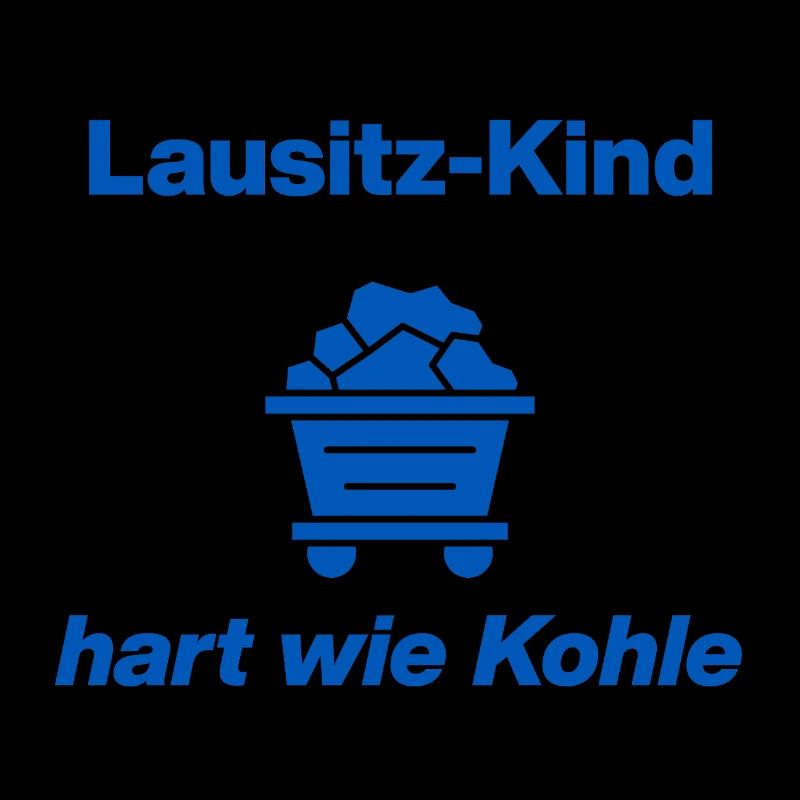 LAUSITZ-KIND: HART WIE KOHLE!