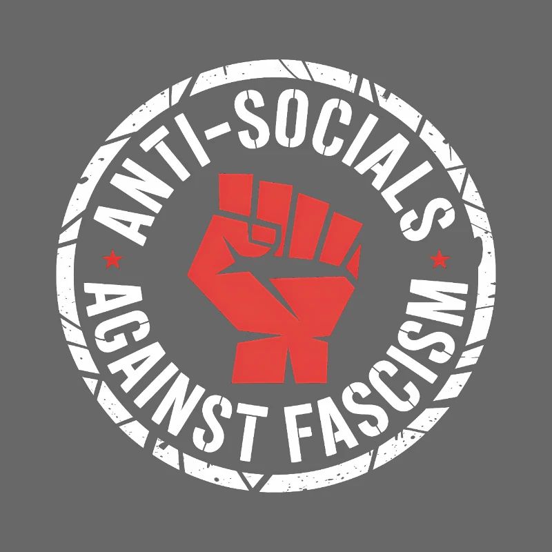 Antisoziale Antifa – Antifa-Logo