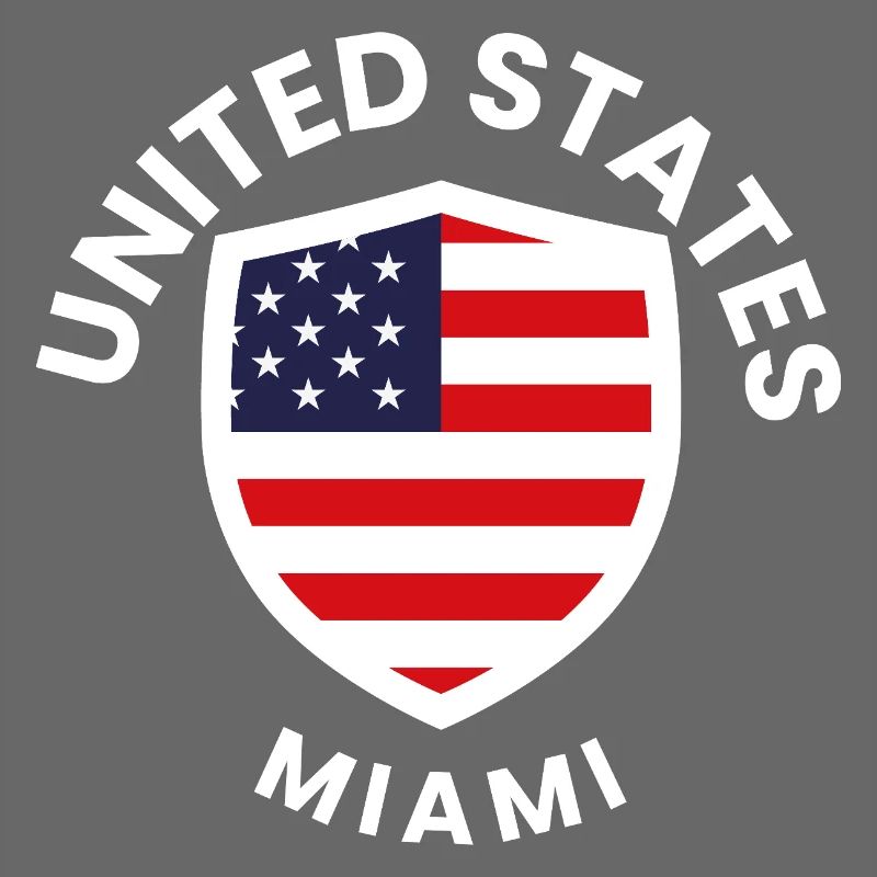Bouclier du drapeau de Miami