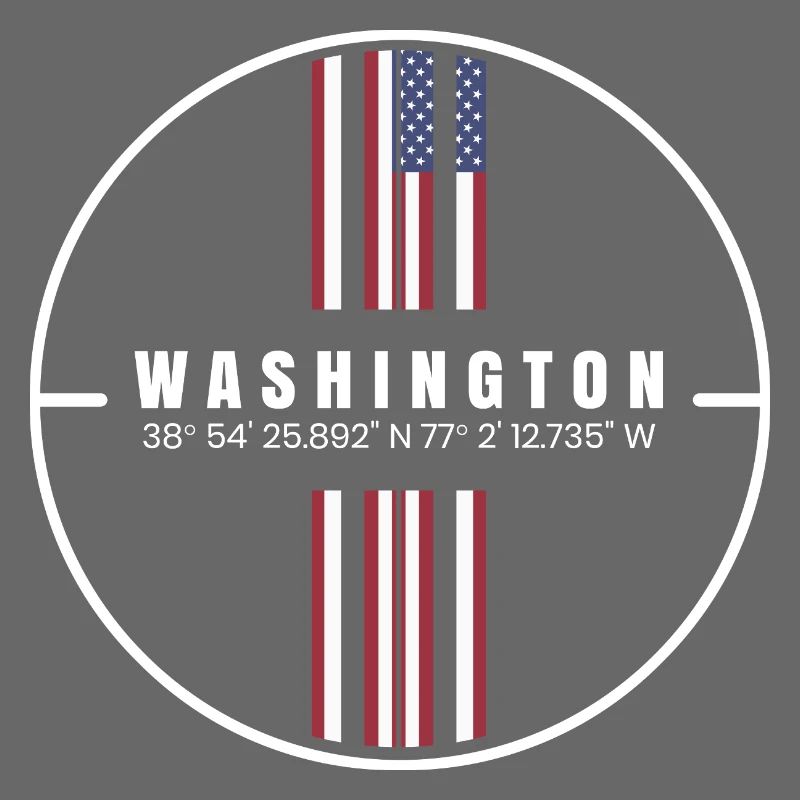 Coordonnées de Washington