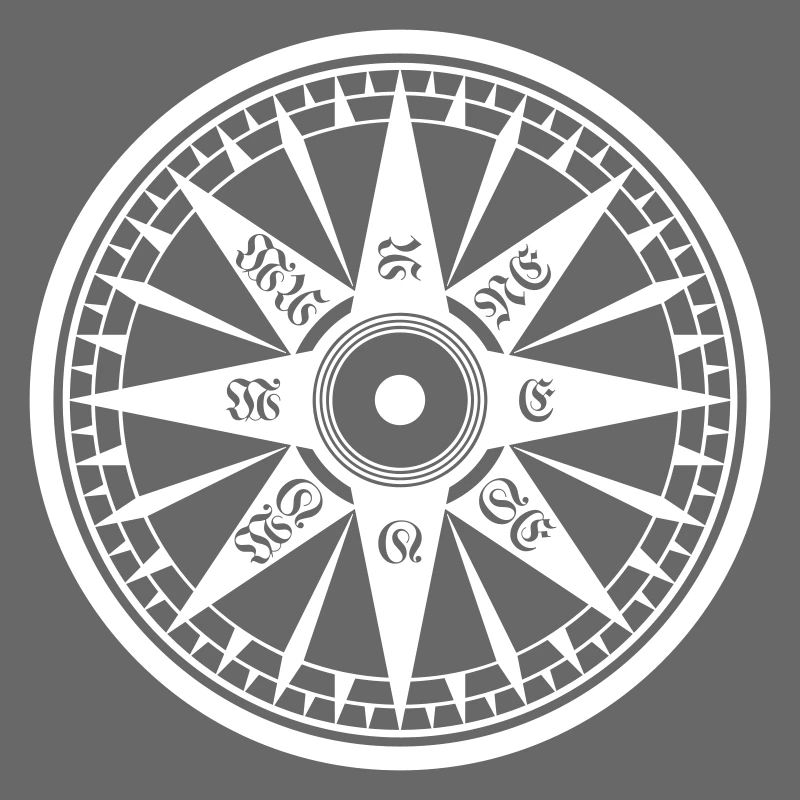 Compass – Wind Rose, Ship's Compass