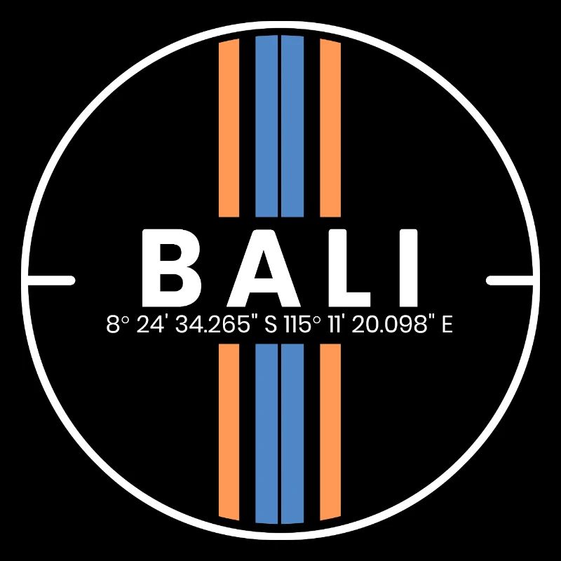Bali Island Coordinates