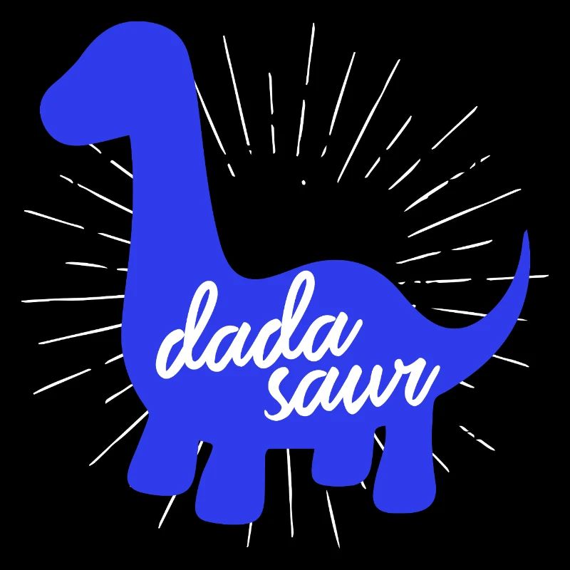Daddysaurus Rex lustiges Dinosaurier-Slogan-Design