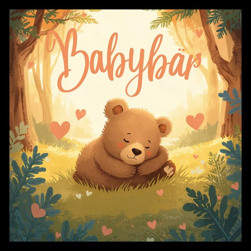 Babybär Waldruhe
