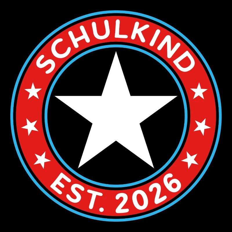 Schulkind 2026 Einschulung Schulanfang Erstklassig
