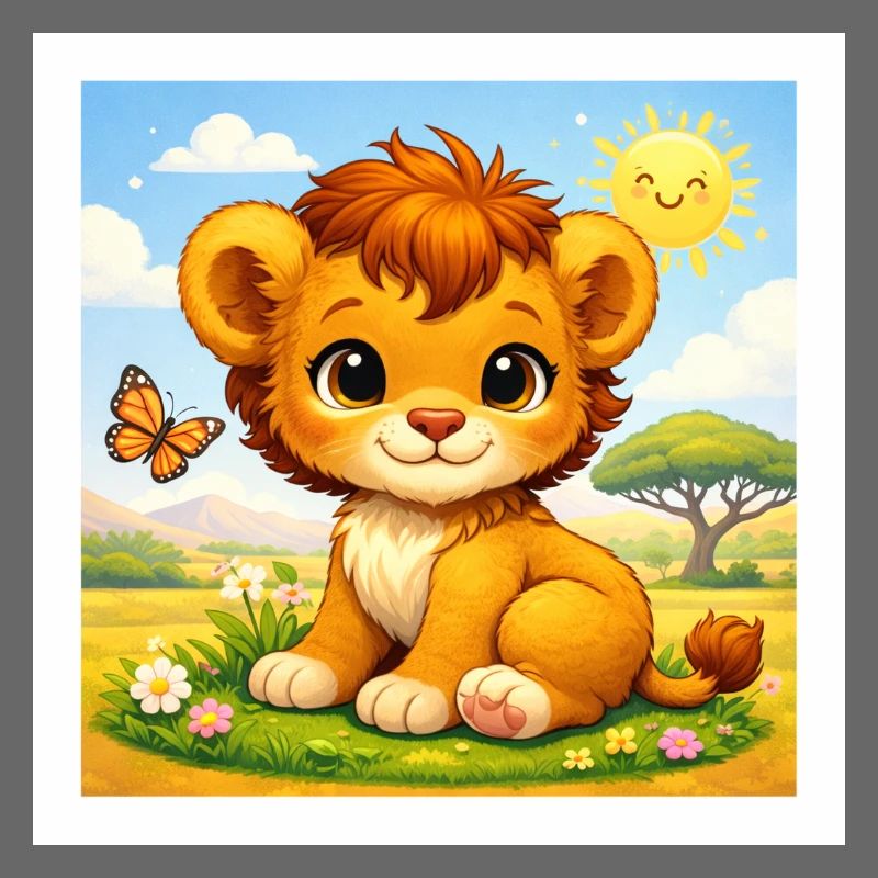 Sunny der kleine Löwe
