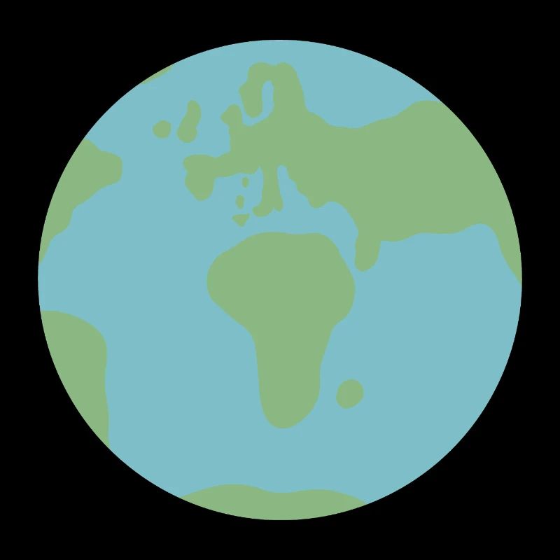 Pastel Globe