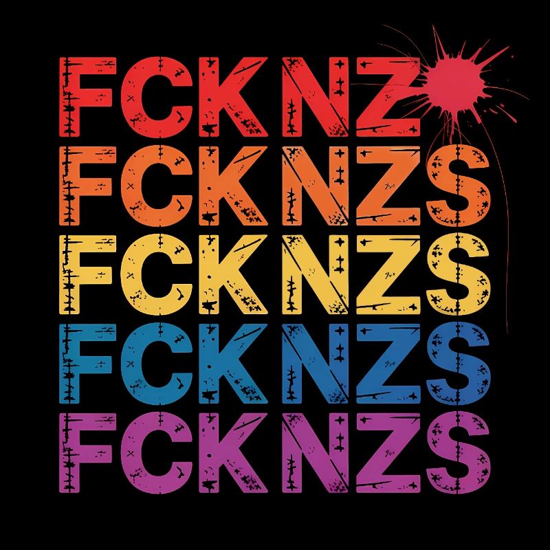 FCK NZS - Antifa Tee