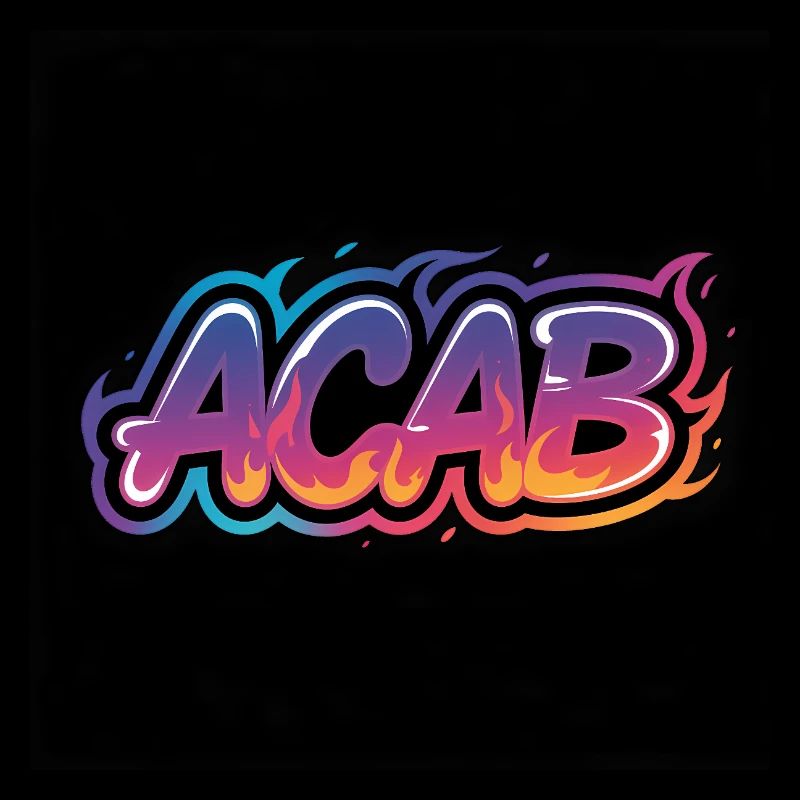 ACAB – Anti-Cops-Tee
