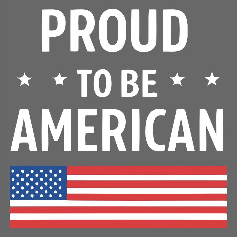 American Pride with US Flag