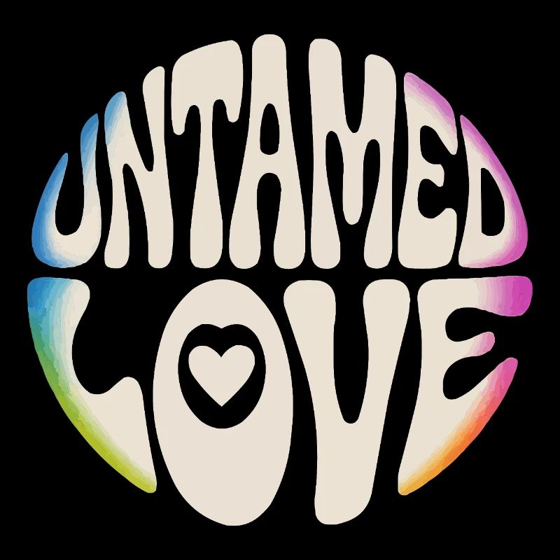 Untamed Love Retro Lettering
