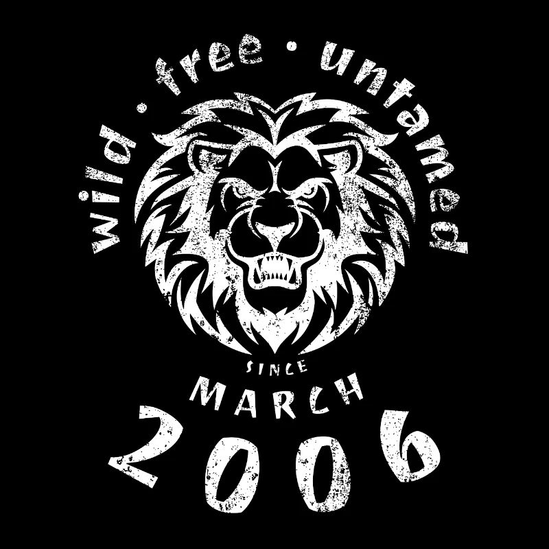Wild, free & untamed since 03/2006