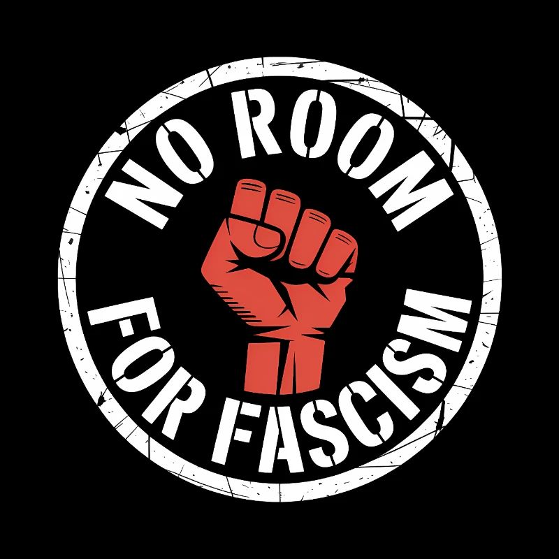 Pas de place pour le fascisme - Antifa Merch