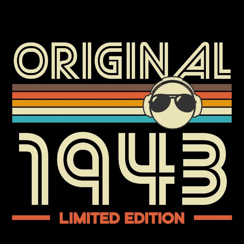 Original 1943 Edition Limitée Retro
