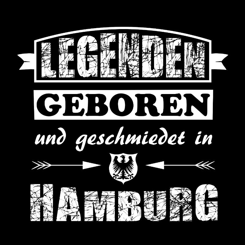 Legends born in Hamburg