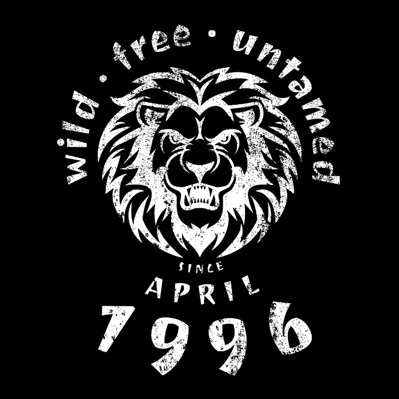 30. Geburtstag Sauvage, libre et indompté depuis 04/1996