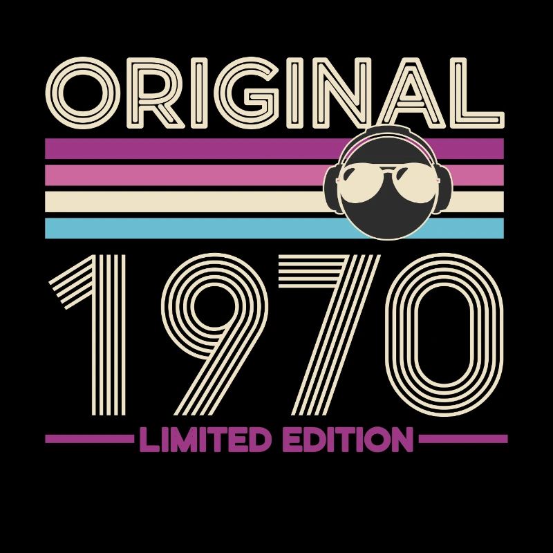Originale Retro-Edition von 1970