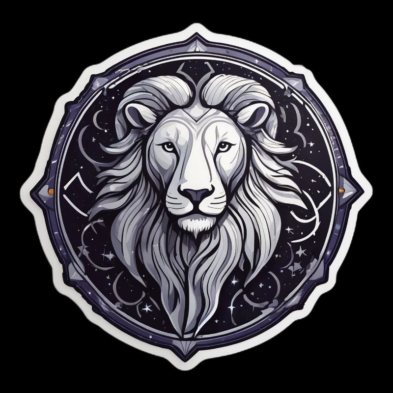 Cosmic Leo Round Astral Pattern