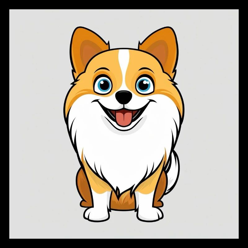 Dog Cartoon