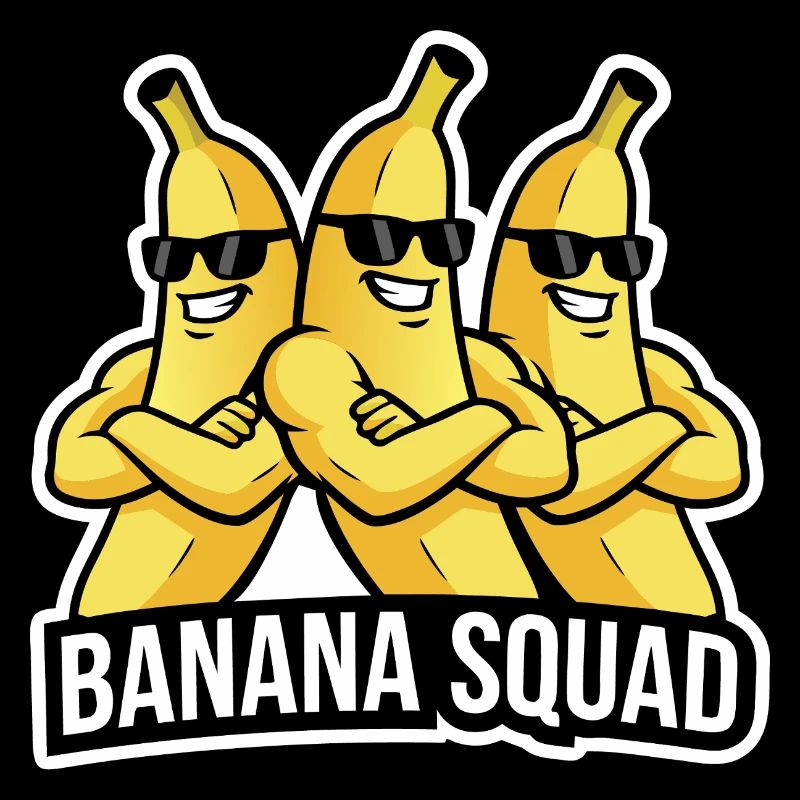 Banane Rigolote : Design Fruit et Humour