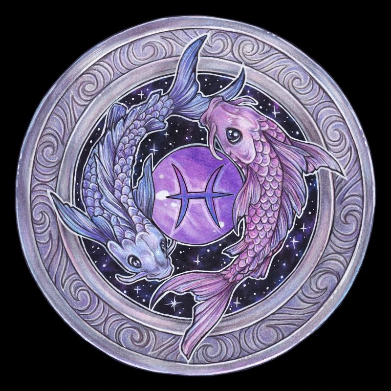 Zodiac Sign Zodiac Pisces Pisces Gift