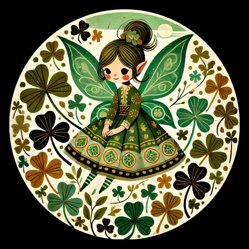 Emerald Fairy Clover Garden