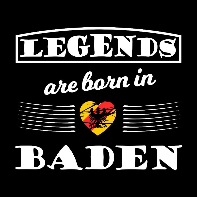 Légendes nées à Bade