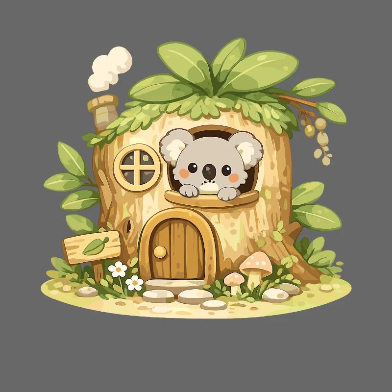 Aventure de Koala à la Maison de la Forêt