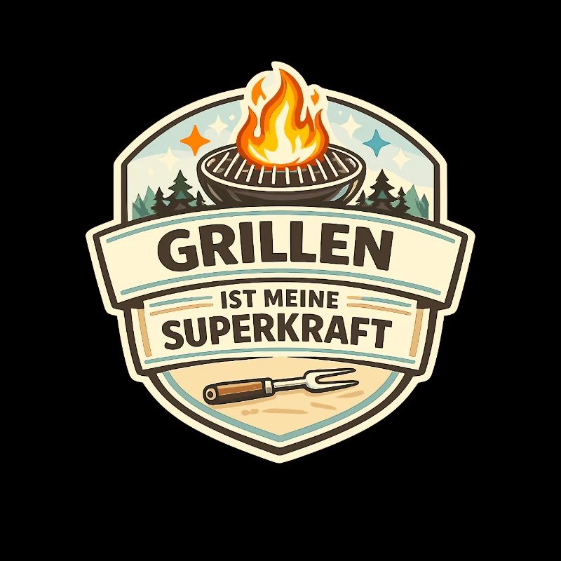 Grillen ist meine Superkraft