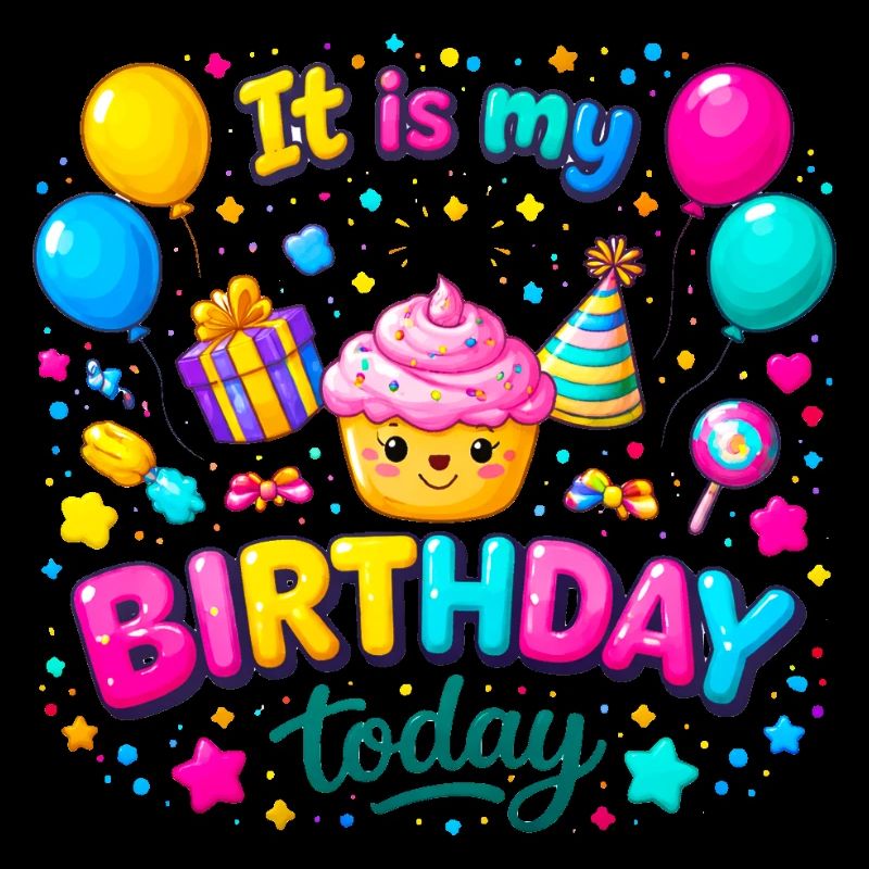 Heute ist mein Geburtstag