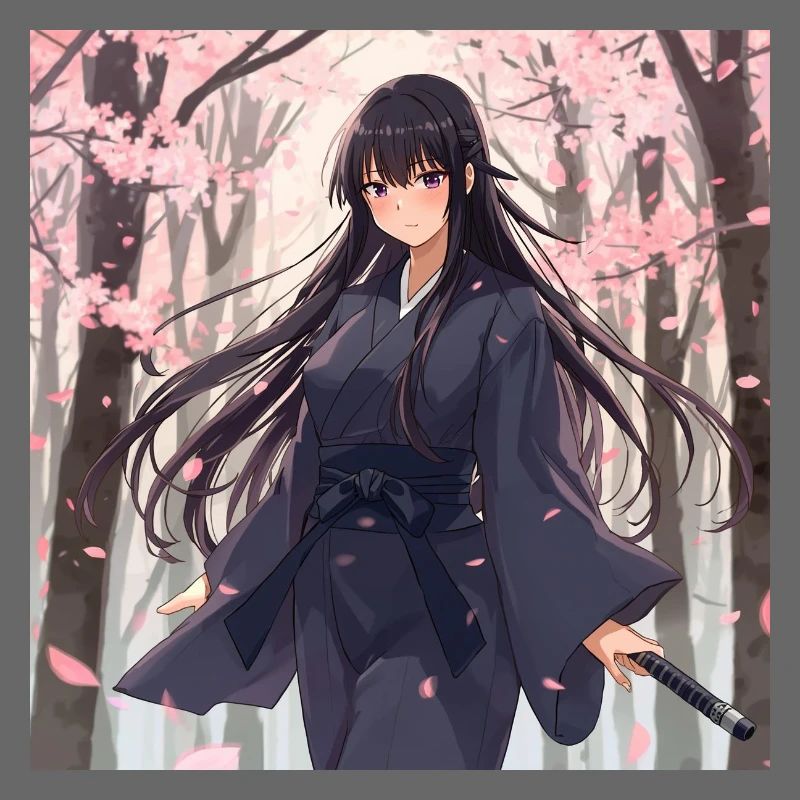 Sakura Shadow Samurai