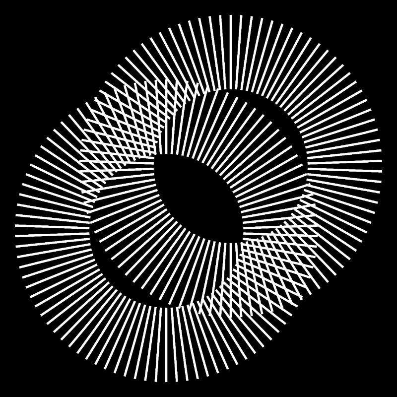Conception des Cercles Lignes