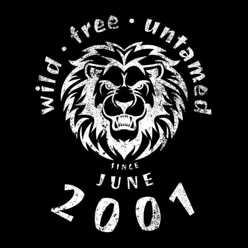 25e anniversaire Sauvage, libre et indompté depuis 06/2001