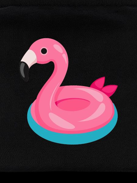 Flamingo-Schwimmschwimmer