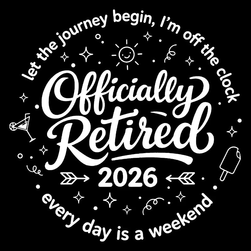 Officially retired in 2026 – Finally weekend D
