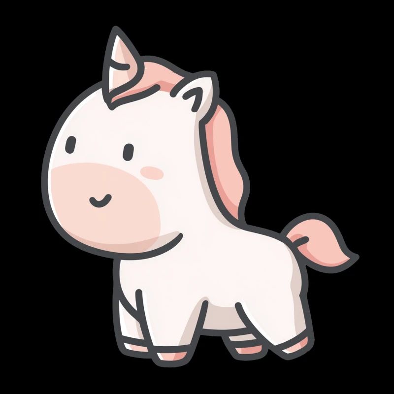 Magisches Einhorn voller Süße