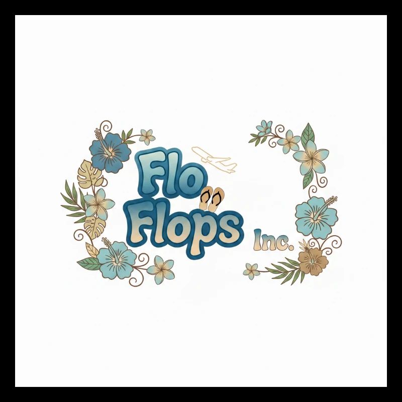 Flo Flops Tropic Logo