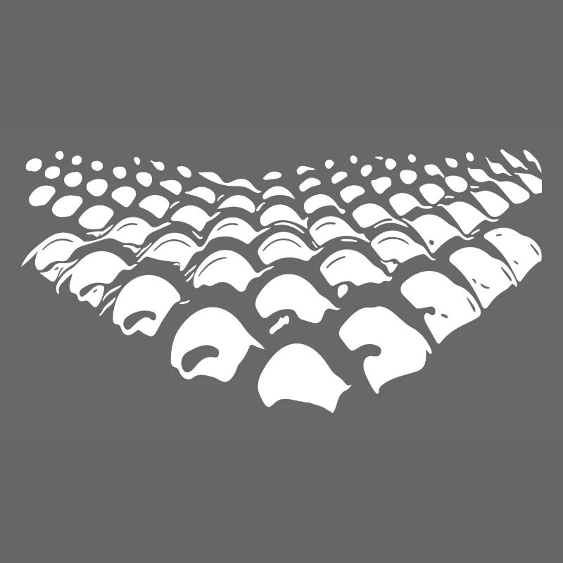 Points géométriques en forme de flèche