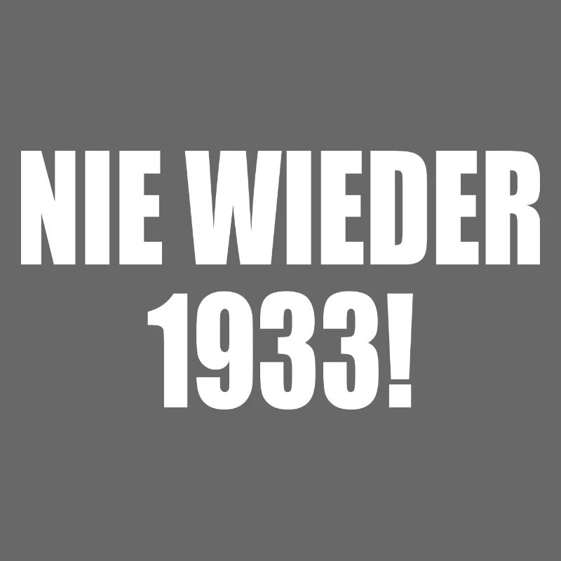 Nie wieder 1933