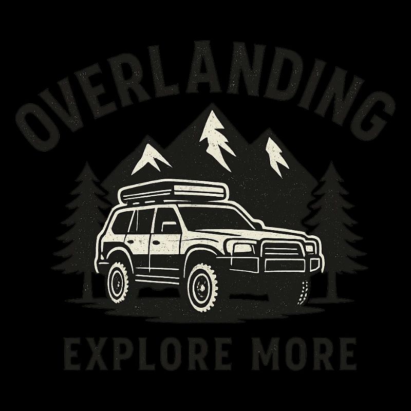 Overlanding Jeep