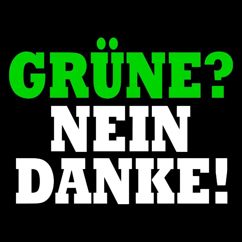 grüne nein danke