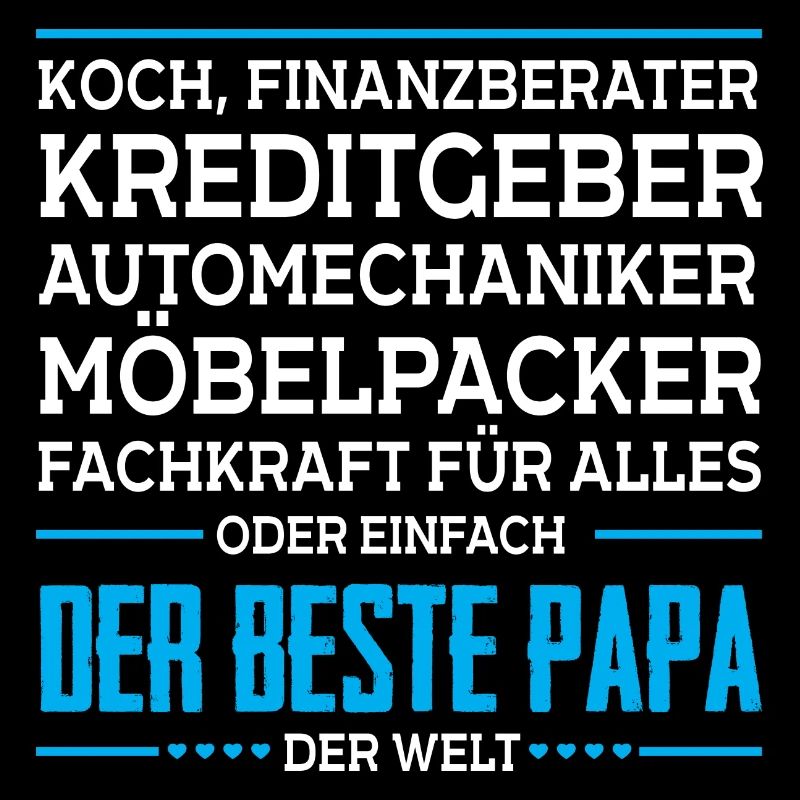 Der beste Papa der Welt
