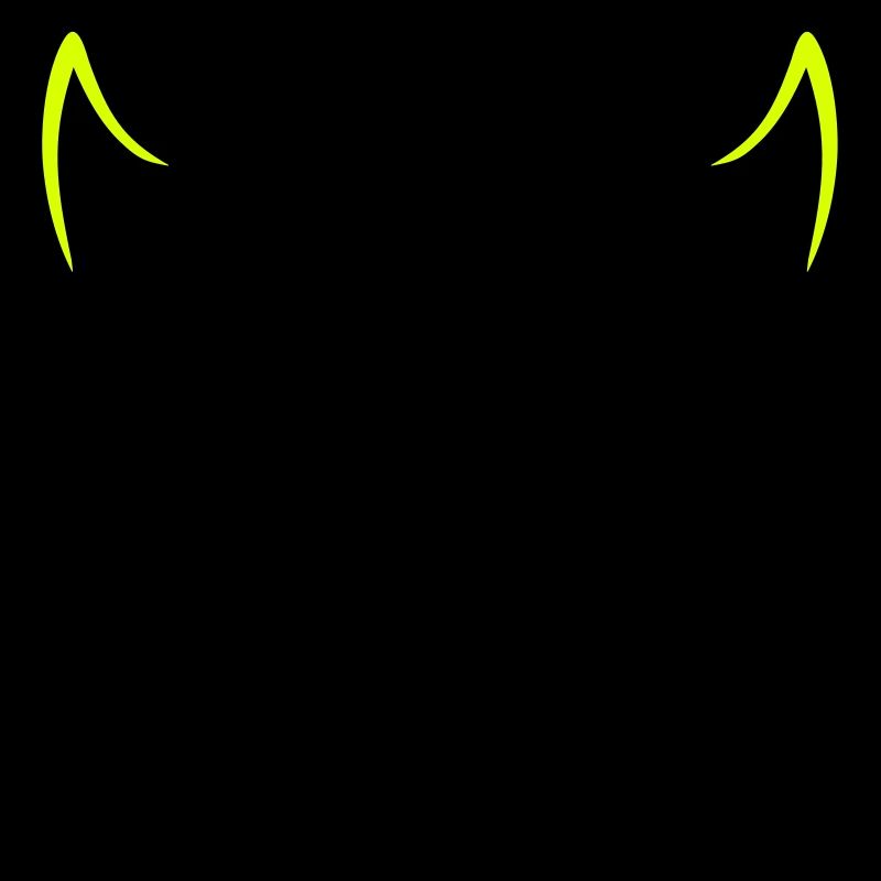 Brake disc with horns 2farbig